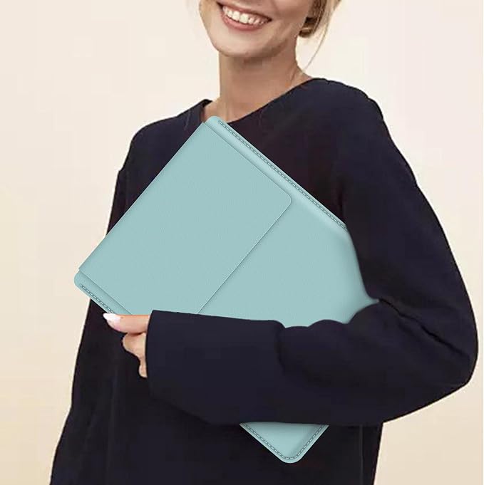 BVYA 15-16" Laptop Sleeve, PU Leather Laptop Case Compatible with MacBook Pro 16 2019-2021 M1 Pro M1 Max (A2485 A2141), Case Compatible with MacBook Pro 15 2010-2019 (A1990 A1707 A1398)