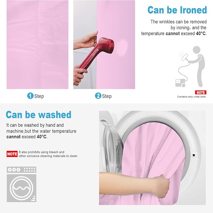 Pink Backdrop for Photoshoot Professional Photo Backdrop Background Curtain for Product Photography Portraits Wedding Party Live Streaming Video Recording 3X5 FT