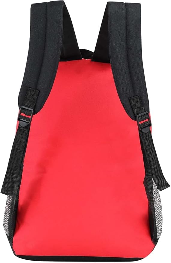 6-Pack 19” Sport Backpacks with 18 Piece School Supplies Kits - Pens, Pencils, Crayons - Bulk Bundle for Elementary, Middle, and High School Students, 6 Assorted Styles