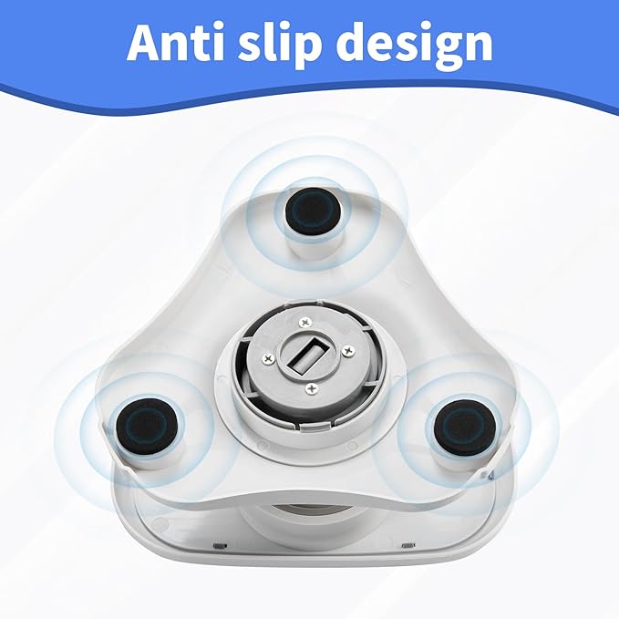 Foot Rest for Under Desk at Work ,Ergonomic Foot Stool Under Office Desk - Rocking for Fidgeters,Effectively Relaxes The Leg Muscles,2 Pieces Grey