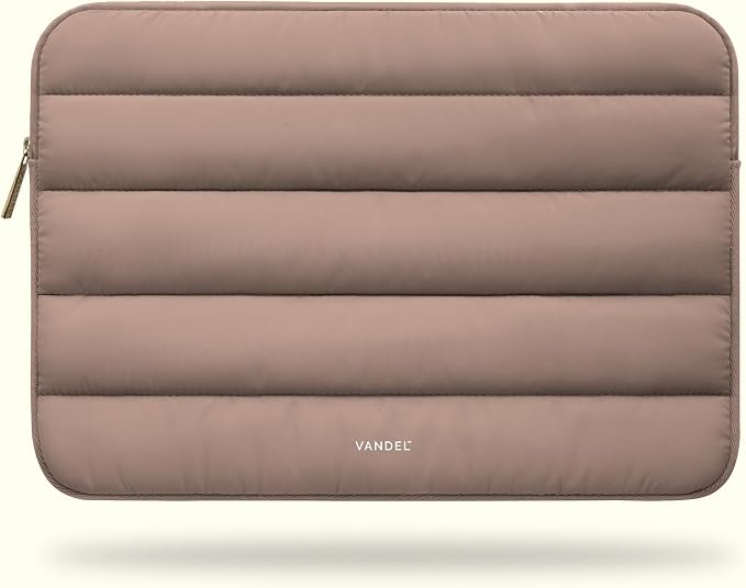 Vandel The Original Puffy Laptop Sleeve Case, 13-14 inch Laptop Sleeve Bag Case 13.3 Inch, Compatible with MacBook Air 13, Pro 14/13 iPad Pro 12.9, HP Dell ASUS, Computer Bag Cover