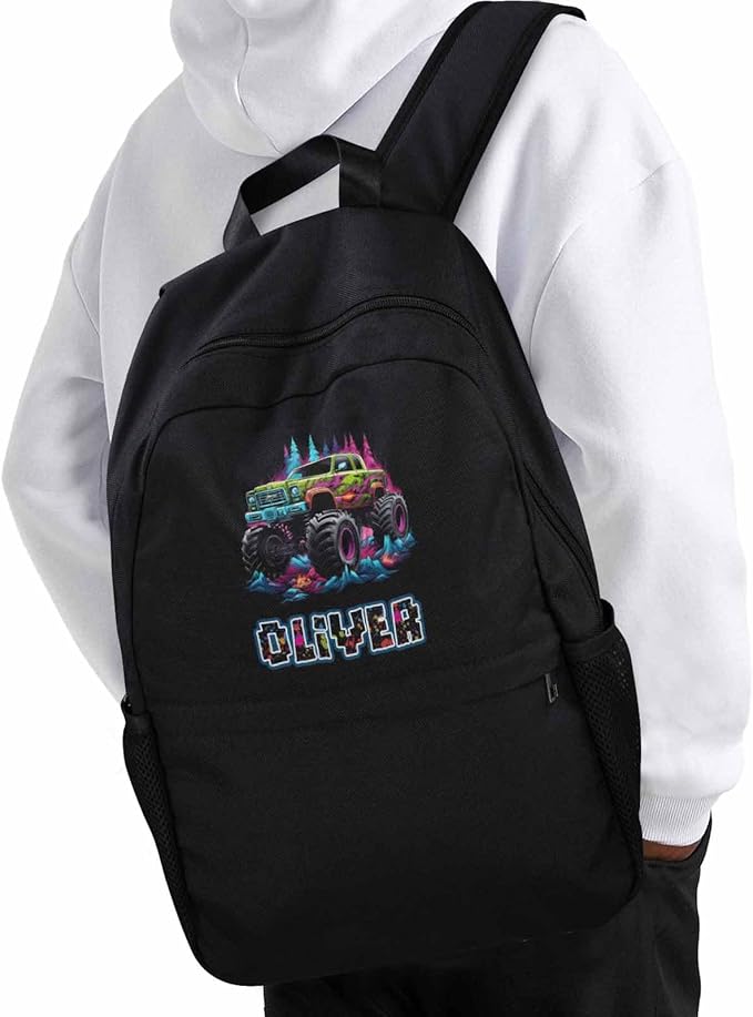Personalized Baseball Backpack with Name Back to School Supplies Bookbag for Kids Boys Custom Football Basketball Player Schoolbag and Water Bottle Cup&Pencil Pouch School Backpacks with Lunch Box Set