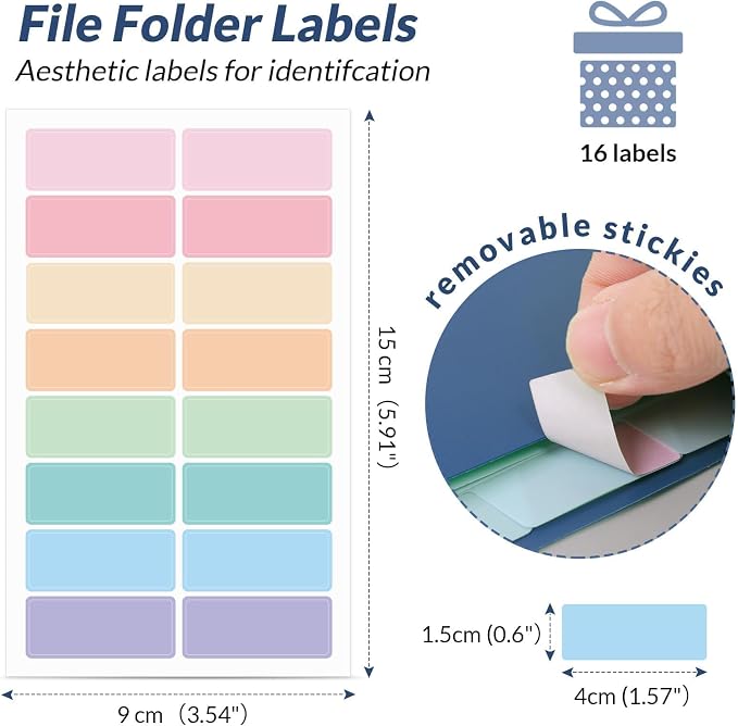 SKYDUE Expanding File Folder, Accordion File Organizer with 8 Pocket, Expandable Document Paper Receipt Holder for School Office Hospital, Letter/A4 Size Blue
