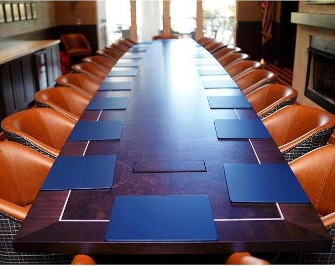 Dacasso Leatherette Conference Pads