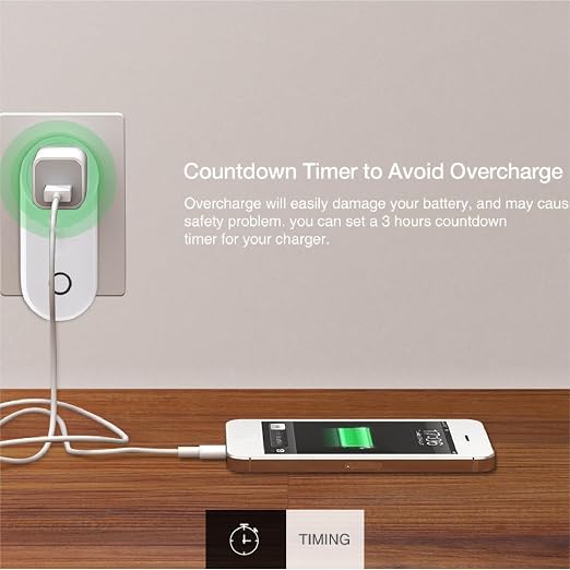 European Travel Plug Adapter, US to Europe Plug Adapter, European Adapter Type C Pin Adaptor, Outlet Converter America USA to Europe Italy Spain Germany France EU, Power Plug, White