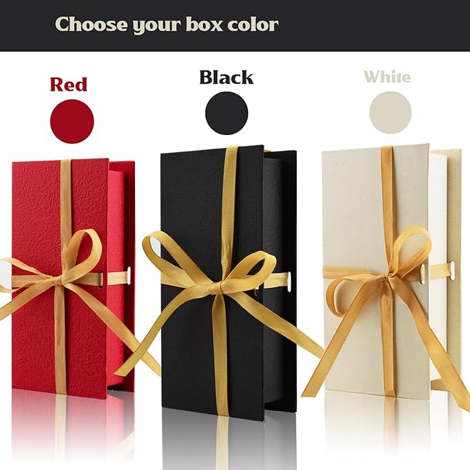Yastar Personalized Gift Pen with Custom Keychain, Fancy Business Gift set with 2 extra Black Ink Refills Quality Pens Metal Body - Custom with Names Message - Giftfor Family Colleague Elder Friends