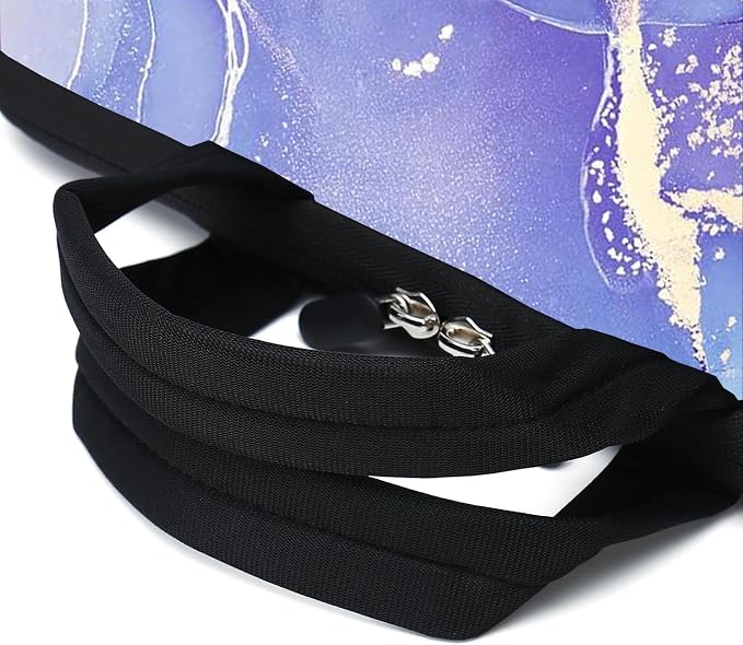 15.6" Laptop Sleeve 14" 15" 15.4" Chromebook Case Ultrabook Case Notebook Sleeves PC Messenger Bag (Purple)