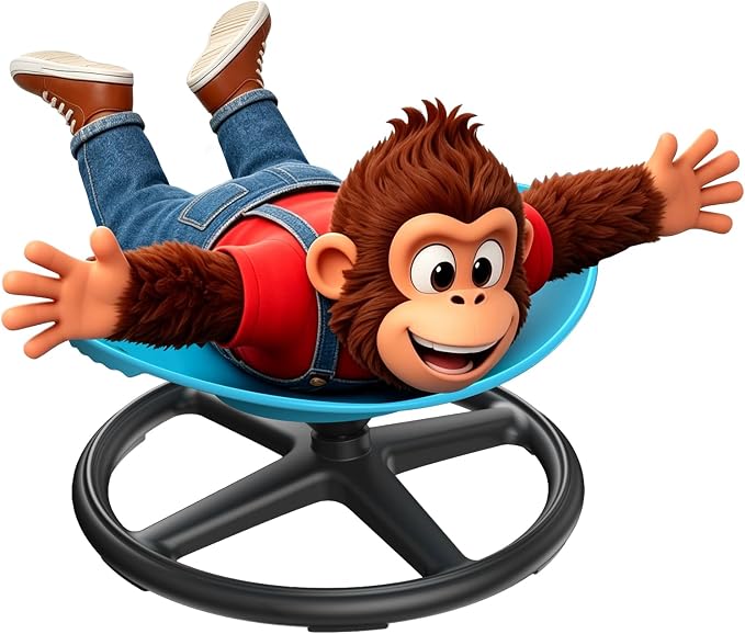 Sensory Spinning Chair for Autistic & ADHD Kids, Sensory Swivel Seat,220Ib | Spinning Chair for Kids ,360° Sensory Spinning Chair