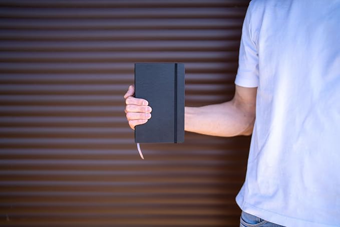 Moleskine Classic Notebook, Soft Cover, Large (5" x 8.25") Dotted, Sapphire Blue, 240 Pages
