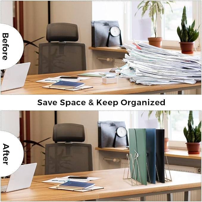 SKYDUE Expanding File Folde rwith 13 Pockets, Accordion File Organizer fits for A4/Letter Sized Paper, Accordion Folder with Labels - Document Receipt Organizer for Office, School, Home Blue