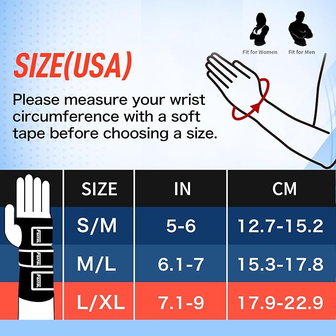 FEATOL Carpal Tunnel Wrist Brace Night Support, Thumb Spica Splint Left Hand for De Quervains Tenosynovitis, Tendonitis, Thumb Brace for Women Men, White Pink, Small/Medium