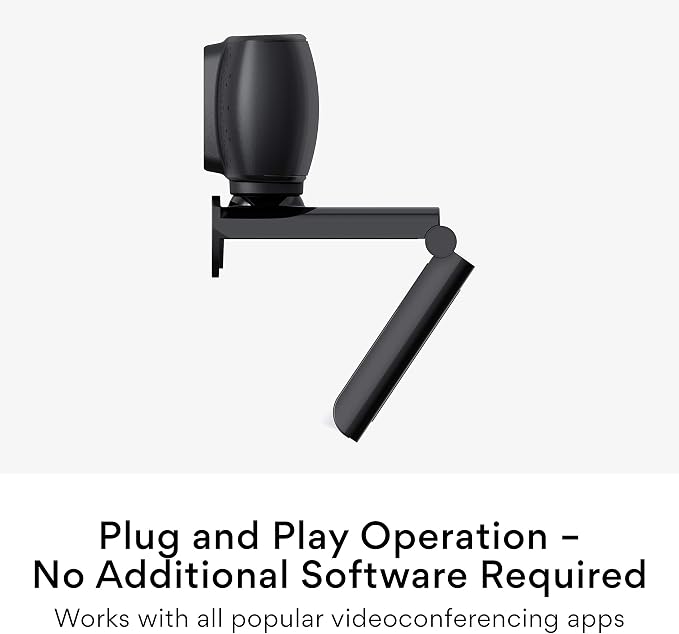 MEE Audio 201W 1080p HD Webcam with Mini Tripod, Wide Angle Lens, Microphone, Autofocus, Low Light Correction for Zoom Video Calling; USB Streaming Web Camera for Computer PC Mac Laptop Desktop