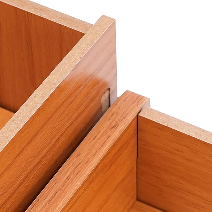 Wooden Computer Monitor Stand Riser Laptop Monitor Riser for PC Screen, iMac, Desktop Wooden Screen Monitor Stand Riser with 3 Drawers for Home Office Desk Organizer, Monitor Stand with Storage