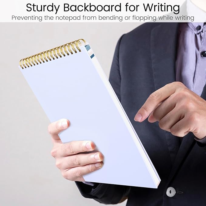 To Do List Notepad - To Do List Notebook for Work with 52 Sheets, Undated Daily Planner Perfect for Enhanced Productivity and Goal Achievement - Blue Petal