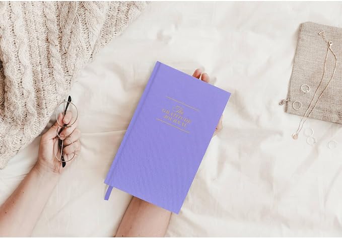 The Gratitude Journal - for More Mindfulness, Happiness, Positive Vibes, Affirmations, Productivity, and Self Reflection -Undated Daily Journal
