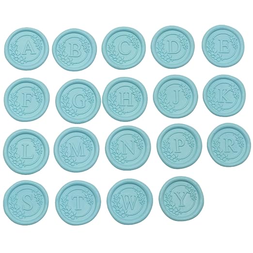 Initial Alphabet E Wax Seal Stamp Set, Retro Letter Sealing Stamp with 150Pcs Sealing Wax Beads in 5 Color, Melt Non Slip Spoon Pen Kit for Wedding and Christmas (E)