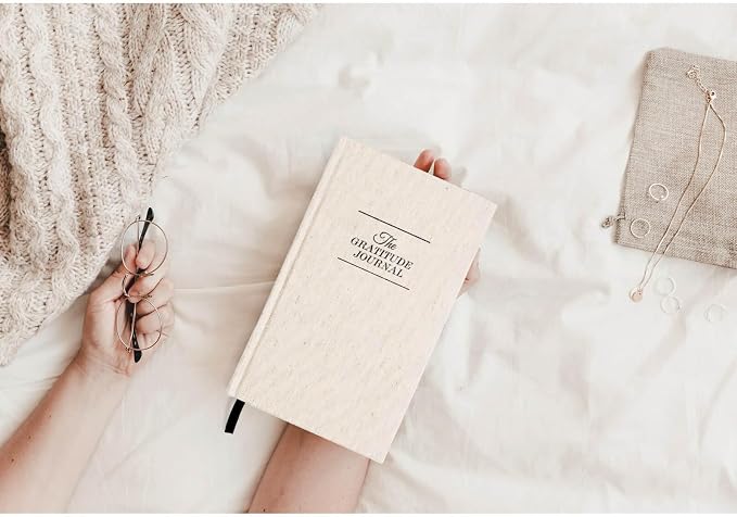 The Gratitude Journal - for More Mindfulness, Happiness, Positive Vibes, Affirmations, Productivity, and Self Reflection -Undated Daily Journal