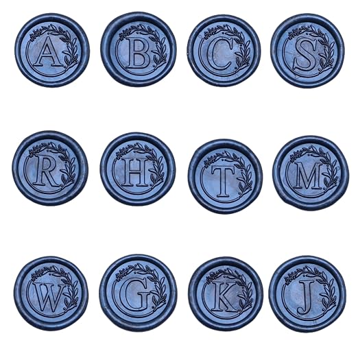 732 Pcs Sealing Wax Stamp Kit with Electric Wax Seal Warmer, Initial Alphabet C Seal Stamp, 28 Color Waxseal Beads, Spoon, Letter Sealingwax Stamp Kit (C)