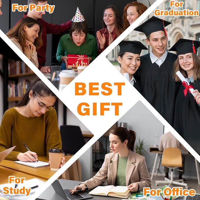 Bulk Custom Pens Personalized, Customized Pens with Name/Logo on Both Sides Gifts, Black Ink Engraved Ballpoint with Stylus, Ideal for Business, Birthday, Party, Wedding, School, Metal Material
