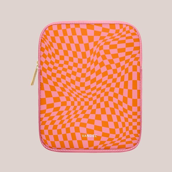 Vandel 9-11 Inch Tablet Sleeve, iPad Sleeve 11 inch Travel Pouch, Fits iPad Pro 11 Inch M4/ 10th Generation 10.9, 9/8th Gen 10.2/ Air 11" 5/4/3 10.9"/10.5", Pro 11 M2, Tab S8/S9