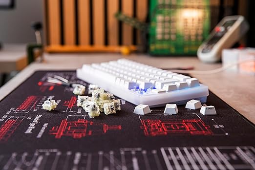 CHERRY MX2A RGB Speed Silver Switch Kit, 36 Mechanical Keyboard Switches, for DIY, Hot Swap or Gaming Keyboard, Linear Switch with No Click, Fast & Direct