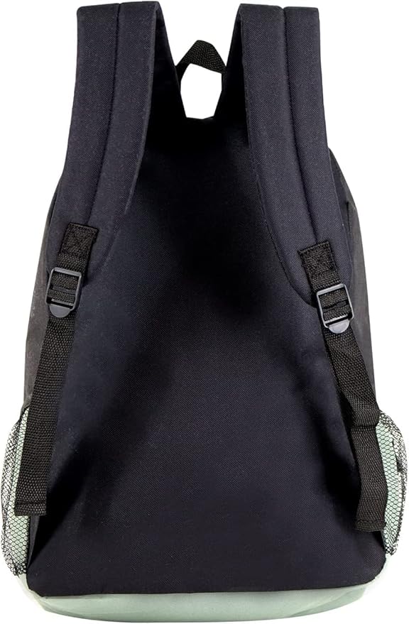 6-Pack 18” Sport Backpacks with 50 Piece School Supplies Kits - Pens, Pencils, Crayons – Bulk Bundle for Elementary, Middle, and High School Students