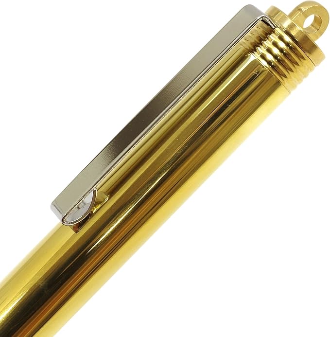 Traveler's company Brass Fountain Pen
