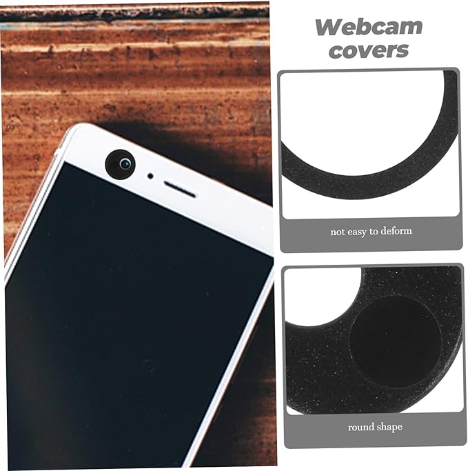 Angoily Webcam Cover Slide, Laptop Camera Privacy Cover, Ultra-Thin Shield for Tablet, Phone, Computer, Privacy Protector Slider