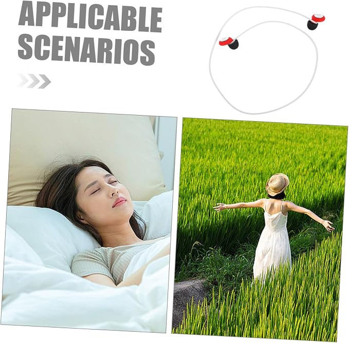 Reusable Silicone and Noise Reduction Ergonomic Comfortable Hearing Protection for Musicians and Focus Soundproof for Study and Work