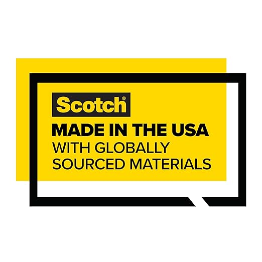 Scotch Double Sided Tape with Tape Dispenser, Office and School Supplies for Arts and Crafts, Alternative to Scrapbooking Tape, 0.5 in. x 400 in., 2 Rolls with Dispensers