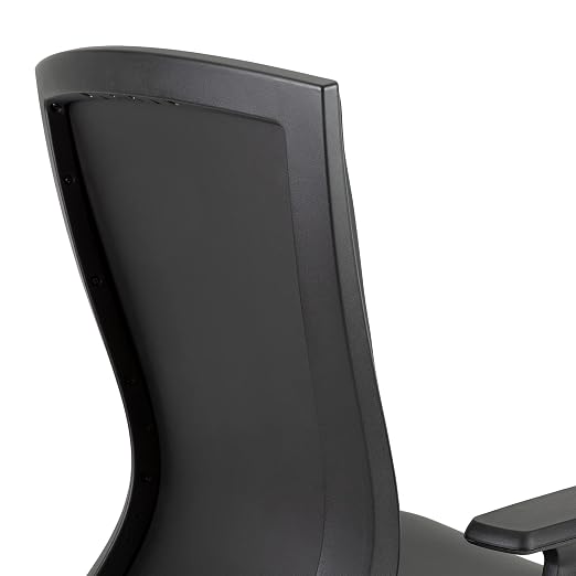 Norwood Commercial Furniture Contemporary Premium High Back Fully-Adjustable Executive Office Desk Task Chair for Home, Office, Classroom - Black (NOR-IAH3060BLK-SO)