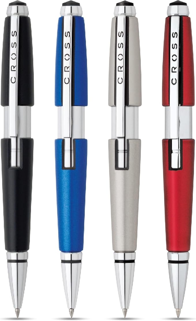 Edge Pen, 0.7mm, MBlue, Black
