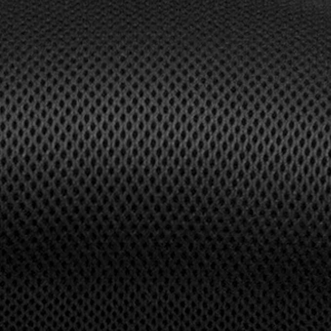 Flash Furniture Nicholas Mid-Back Swivel Desk Chair with Wheels, Mesh Back, Padded Seat, and Armrests, Adjustable Height Mesh Ergonomic Office Chair, Black