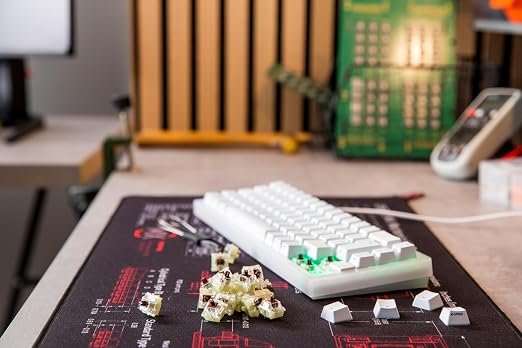 CHERRY MX2A RGB Brown Switch Kit, 36 Mechanical Keyboard Switches, for DIY, Hot Swap or Gaming Keyboard, Tactile Switch with No Click, Focused & Noticeable