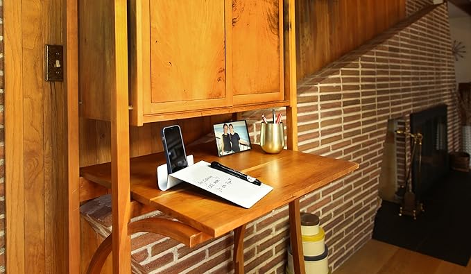 Three by Three Seattle 5.5 x 9 Inch to.do Dry Erase Board with Marker for Memos, Lists, and More in Office, Home, Classroom, and Event Spaces (White)