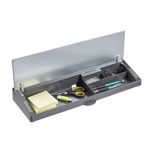 ECR4Kids MessageStor Dry-Erase Keyboard Write and Store, Desk Organization, Botanical