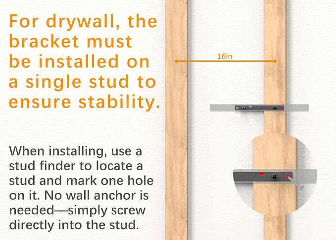 BAYKA Floating Shelves, Gray Wall Mount Wood Shelf 15.7in Set of 4 | Hidden Bracket Design, Max 22lbs Load, Multi-Wall Compatible, Easy Install, Ideal for Bathroom Bedroom Display Storage Decor