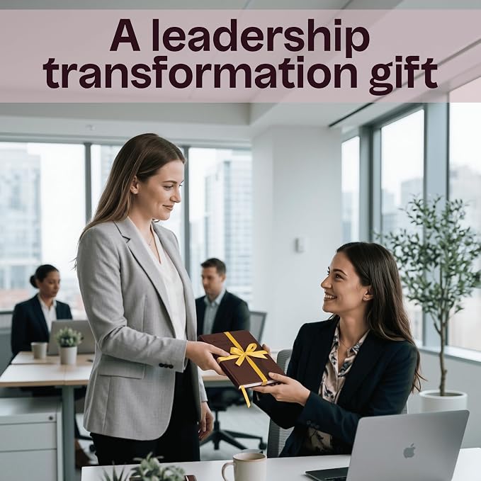 The Empathetic Leadership Guide Journal - 5 Week Mindful Daily Self Reflection Journal with Prompts for Purposeful Leadership Skills, Motivation and Strategic Mastery - with Productivity App