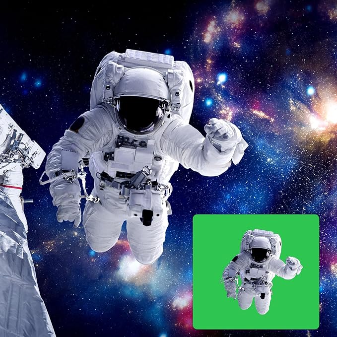 Green Backdrop - 10 x 20 ft, Green Screen for Photography & Video Recording, High Density Polyester Fabric