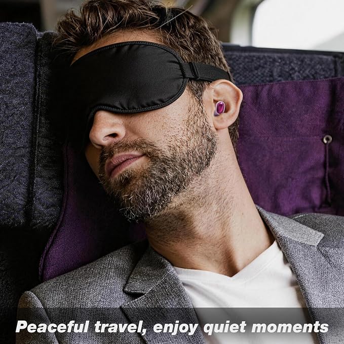 Yawsoy Noise Cancelling Ear Plugs - Ultimate Hearing Protection | 40dB SNR noise reduction, ultra-comfy & custom fit, reusable silicone ear plugs for sleep, focus, travel & noise sensitivity