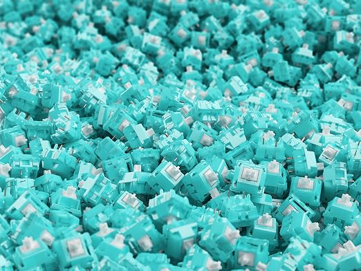 GLORIOUS Lynx Switch (LUBED) - 36x Linear PCB Mounted 5 pin Switches for Mechanical Keyboard - Linear Keyboard Switches - Pre Lubed Switches