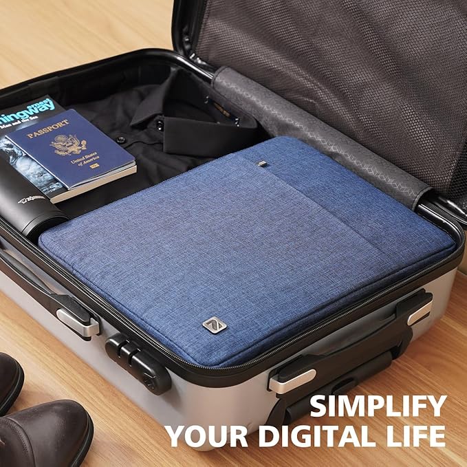 NIDOO Laptop Sleeve 16 inch Computer Carrying Case Cover for 16" Legion 5i 7i 9i Gen 9/ Legion Pro 5i/ Thinkbook 16p/ T16 Gen 3/ E16 Gen 2/ L16 / T16 Gen 3/16" MacBook Pro M4 M3/ Dell HP ASUS Samsung