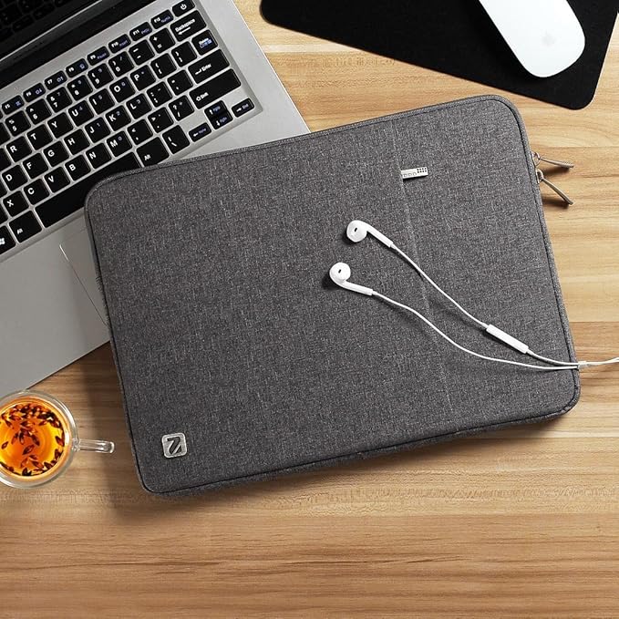NIDOO 14 Inch Laptop Sleeve 15 inch Computer Carrying Case Bag for 15" MacBook Air M3 M2 / 15" Surface Laptop 5 4 3/14" Lenovo ThinkPad T14 P14s L14 Gen 2 / X1 Carbon Yoga Gen 1-3 / HP/Acer/Dell