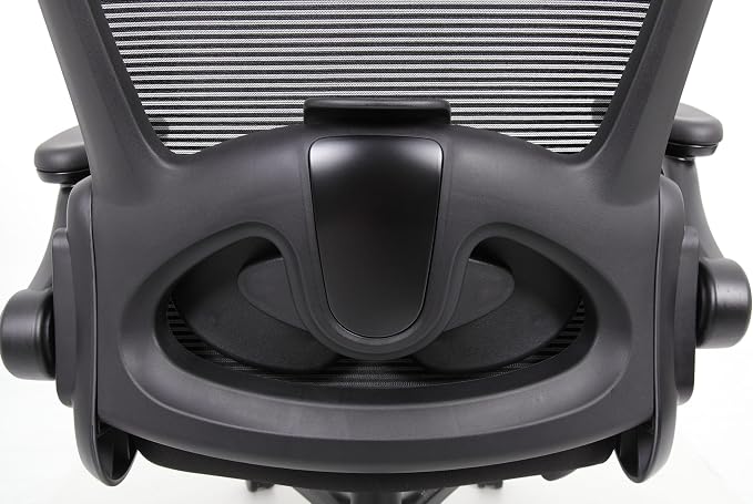 Boss Office Products Heavy Duty Flip Arm Mesh Task Chair 400-lb. Weight Capacity in Black