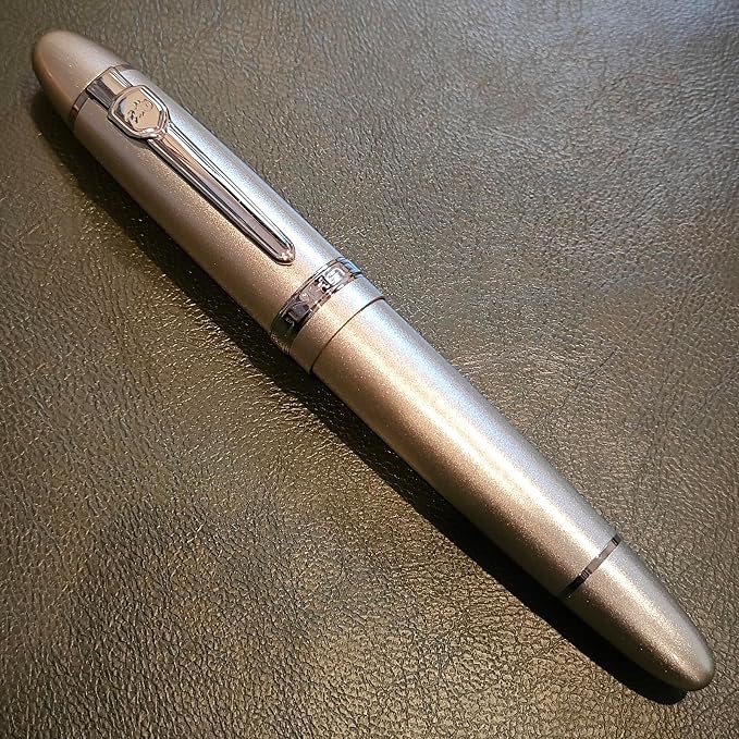 JH159 Rollerball and Ballpoint Pens (Silver+Silver Clip)