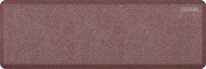 WellnessMats Granite Collection Anti-Fatigue Floor Mat, Polyurethane – Ergonomic Support Pad for Home, Kitchen, Garage, Office Standing Desk – Water Resistant - Made in USA