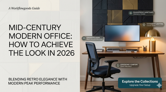 Mid-Century Modern Office: How to Achieve the Look in 2026.