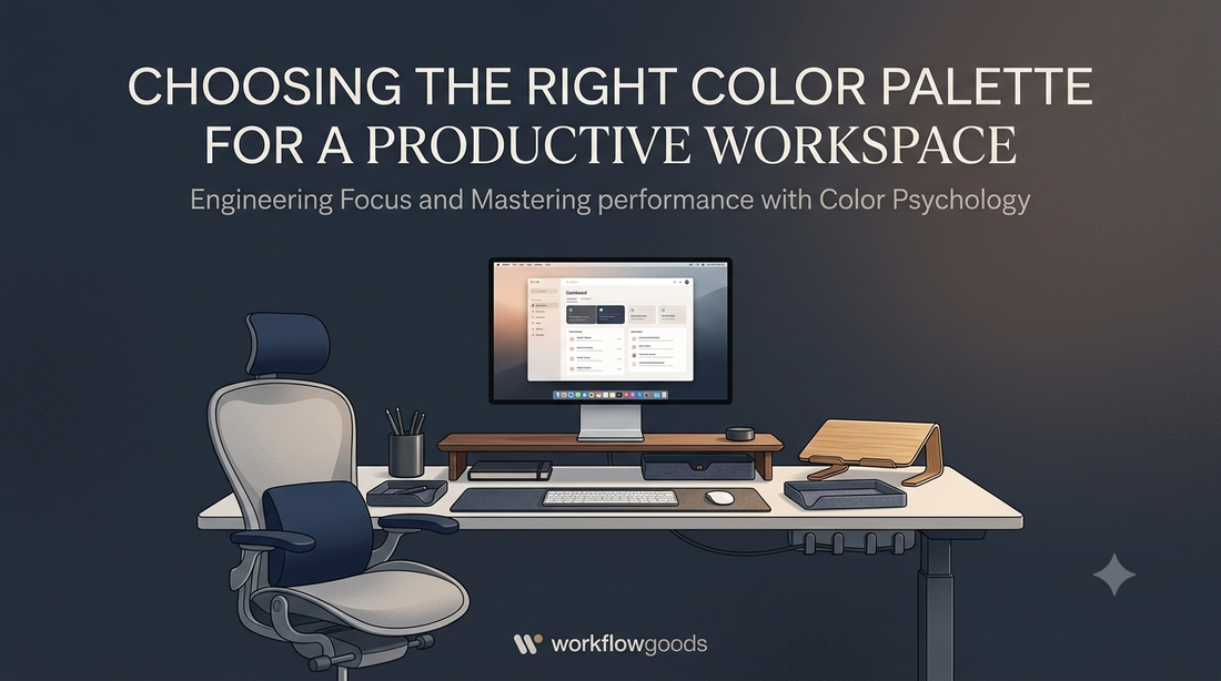 Choosing the Right Color Palette for a Productive Workspace.