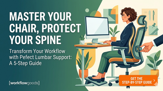 How to Adjust Your Office Chair for Maximum Lumbar Support.