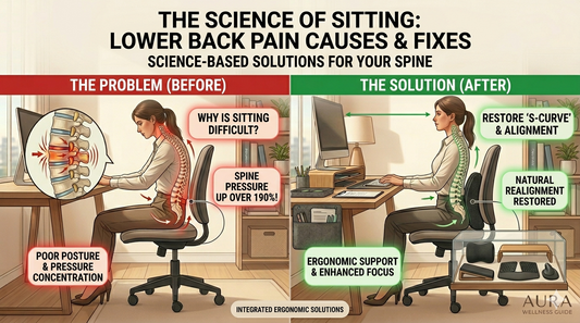 The Science of Sitting: Why Your Lower Back Hurts and How to Fix It.